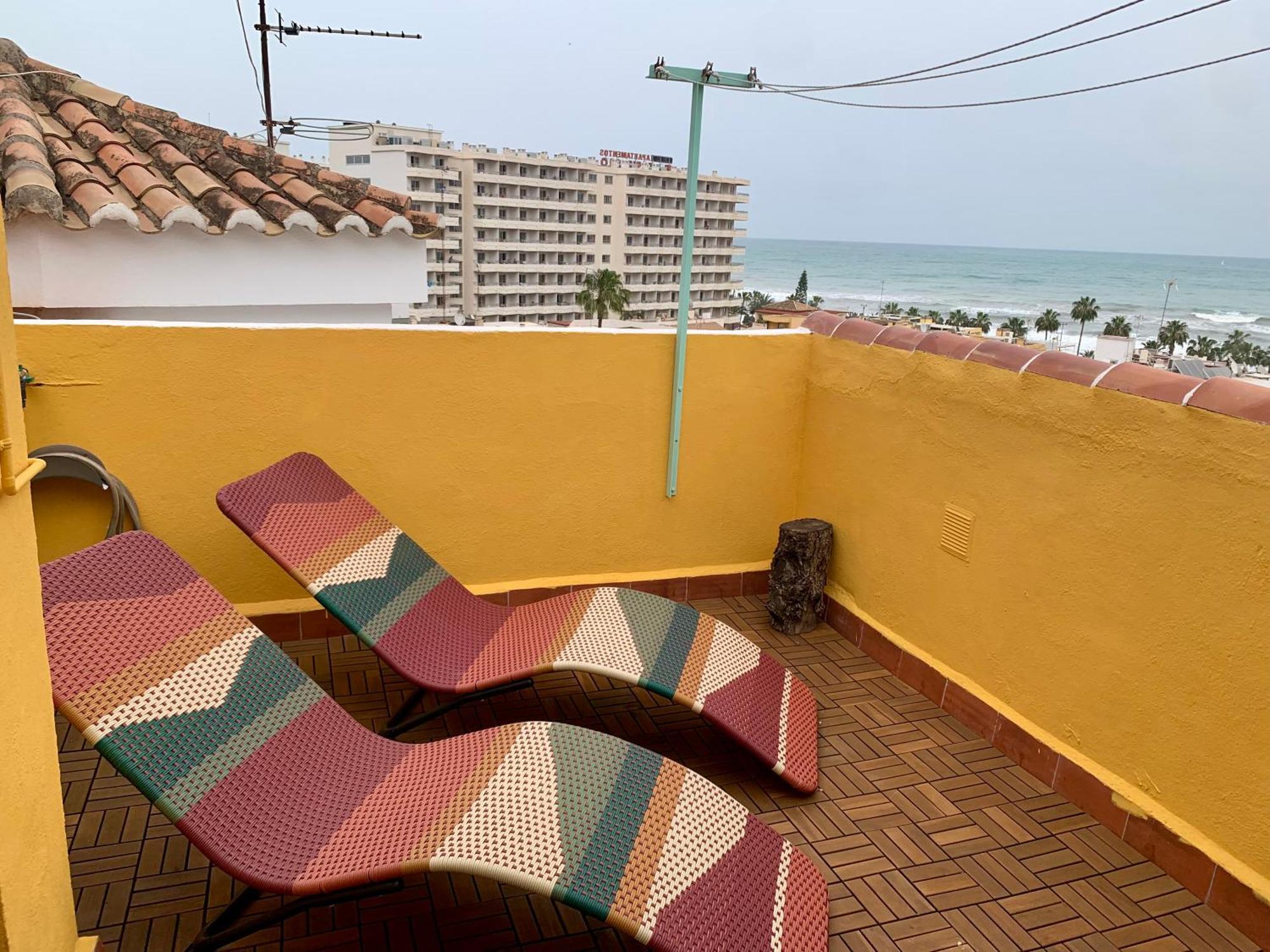 Midway Apartamento Torremolinos Exteriör bild